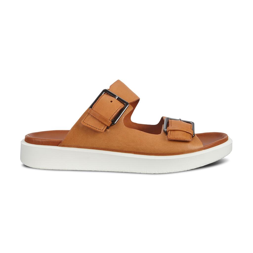 Slide Ecco Flowt Lx Homme Marron 8102-XJVWH